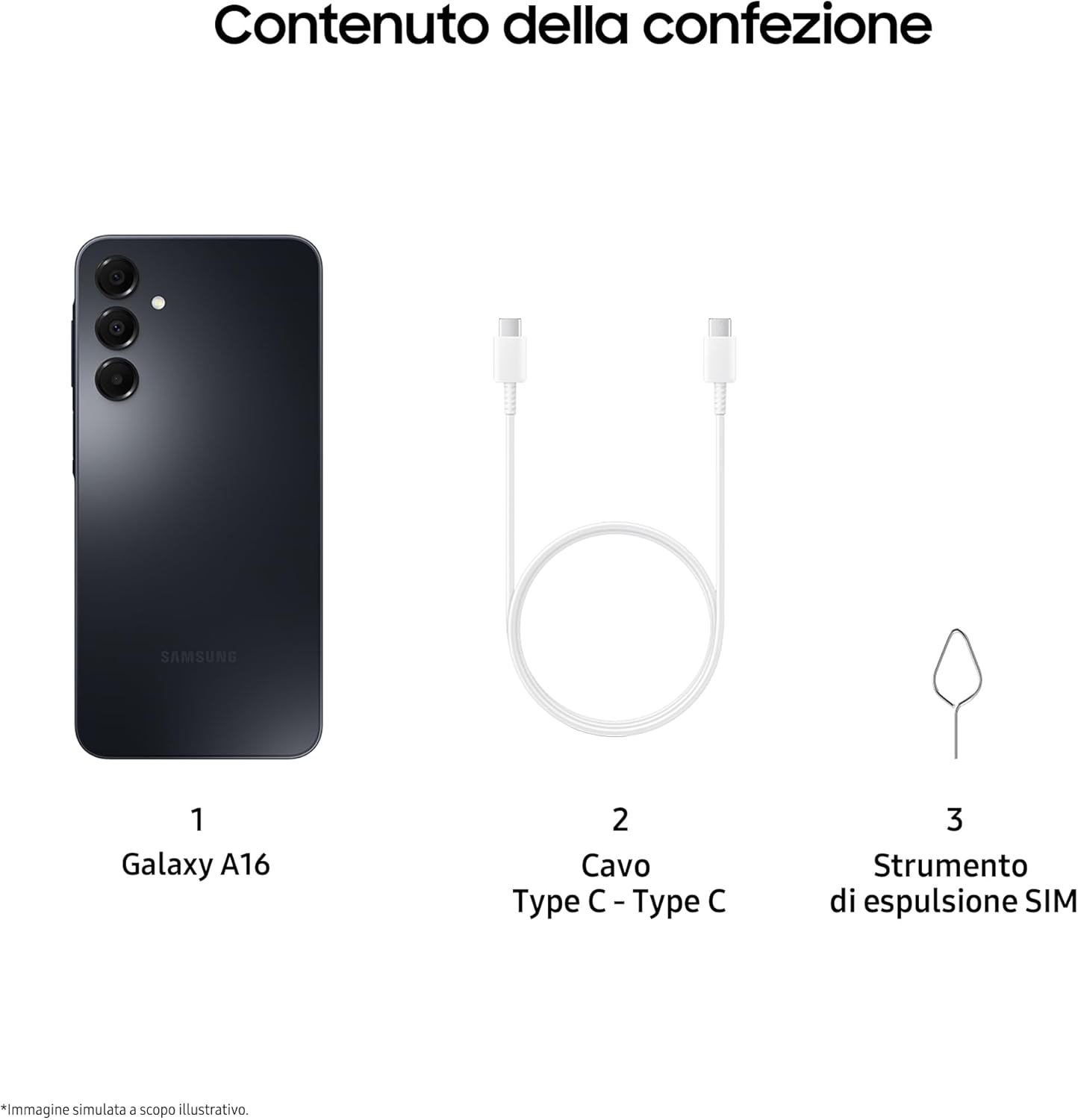 Samsung Galaxy A16 4G LTE 4GB/128 GB Black